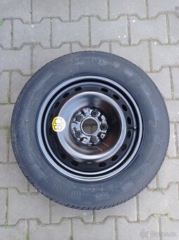 Dojezdové kolo Nissan (Qashqai, Juke) s výbavou - 2