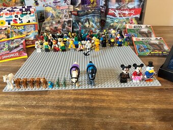 Lego sety, figurky - 2
