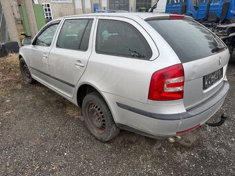 Škoda Octavia 2 1.9 TDi 77kW náhradní díly - 2