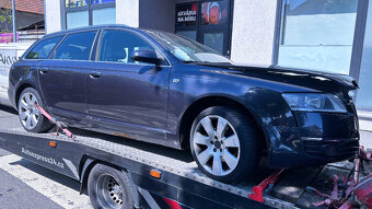 Vůz na náhradní díly Audi A6 C6 4F avant 2006 BMK HXN LZ7Q - 2