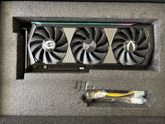 Grafická karta ZOTAC RTX 3070 Ti 8GB GDDR6X - 2