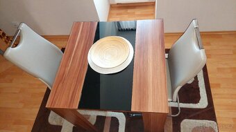 Jídelní set, stůl, židle 2x - 2