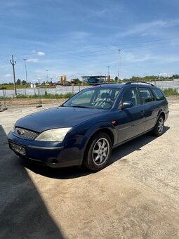Náhradní díly - Ford Mondeo 2.0 TDDI 66kW r.v. 2002 - 2