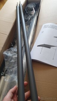 Rozpěrná markýza na balkon 350 cm - 2