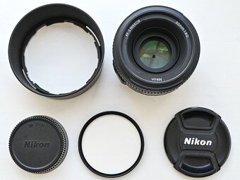 Objektiv Nikon Nikkor 50mm/1:1,8G - 2