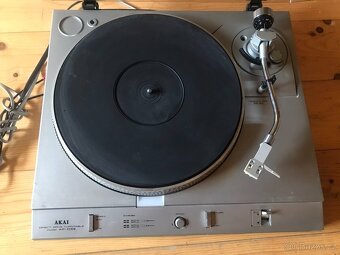 GRAMOFON AKAI AP-D33 (1982) PŘÍMÝ NÁHON - 2