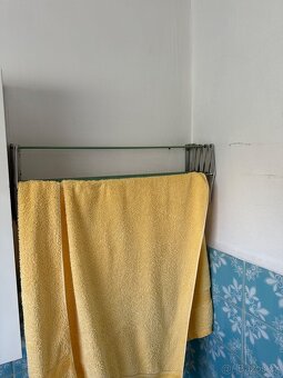 Retro skládací sušák / věšák na ručníky - 2