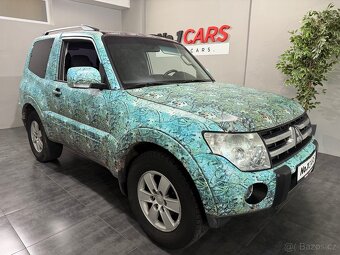 Mitsubishi Pajero 3,2 D TAŽNÉ VELMI PĚKNÝ STAV - 2