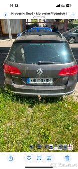 VW Passat b7 2,0 TDi - DSG výbava Highline, kůže - alcantara - 2