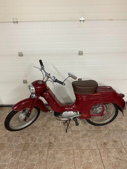 PRODÁM JAWA 555,r.v.1959, TOP původní stav,SPZ - 2
