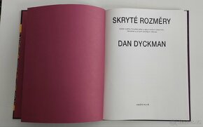 Kniha Skryté rozměry - Dan Dyckman - 2