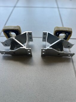 Adaptér a držák chladiče pro BMW G30, G11, G12 levý 7357215 - 2