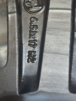 ALU disk škoda - 2