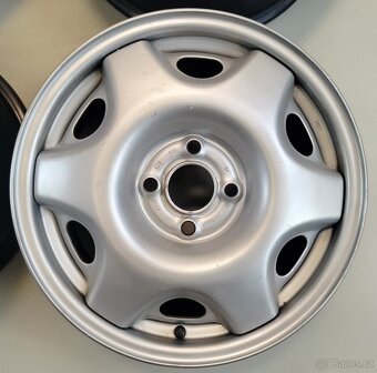 Disky na Opel 4x100 ET46 5,5Jx15" 56,1 - sada 4ks - 2