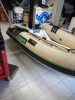 Nafukovací člun SAVA 275S - 2