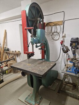 Prodej truhlářské pásové pily - 2