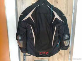 Bunda moto JAG TOMCAT dlouhá - černá 50 - 2