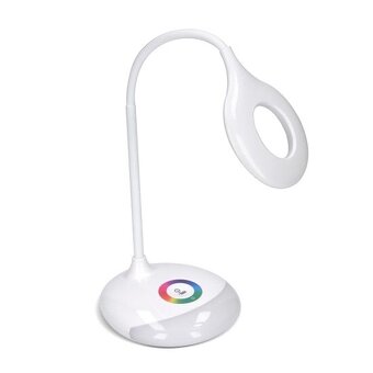 Solight LED stolní lampička – nabíjecí, stmívatelná, RGB - 2