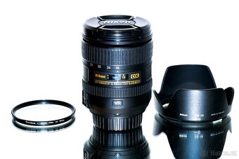 Nikon AF-S Nikkor 16-85mm f/3,5-5,6 VR + UV TOP STAV - 2