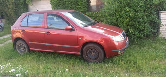 Škoda Fábia 1.2 HTP 40 kw rok 2002 STK rok a půl - 11/2026 - 2