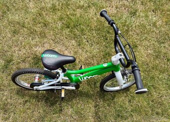 Woom 2 (14”) green - 2