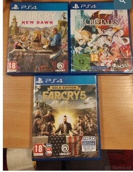 Sony playstation 4 slim 512 gb+hry - 2