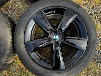 Originál alu kola Bmw 5x112 R17 F45 F46 zimní - 2