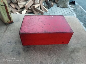 stará plechová krabice Berson - 2