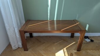 Skříň, stůl , 4 židle, TV stolek - 2
