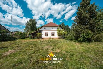 Prodej historické chalupy 120 m2, pozemek 1726m2 - Polička - - 2