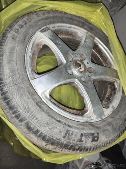 Prodám ráfky i z pneu 215 / 55 r16 97V - 2