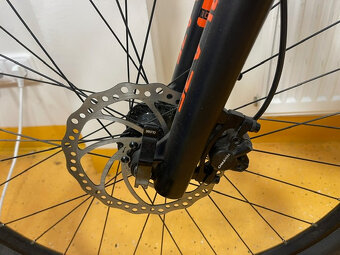 LEADER FOX ZERO 29, 20”, BLACK MATT/ORANGE - 2