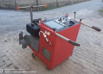 Řezačka, spár PROFI NORTON CLIPPER,Diesel, 600 mm - 2