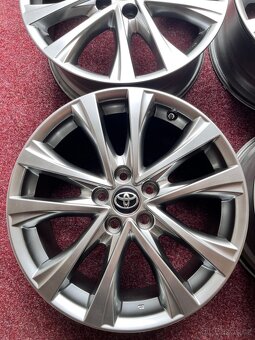 5x114,3 R18 Originál Toyota RAV4 4.Generace - TOP - 2