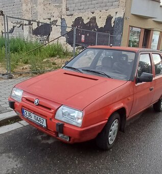 Škoda favorit - 2