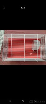 Klec pro křečka - 2