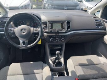 Volkswagen Sharan 2.0 Tdi 103 KW r.2014 TOP STAV 262tkm - 2