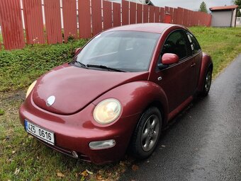 VW NEW BEETLE 2.0I LPG - 2
