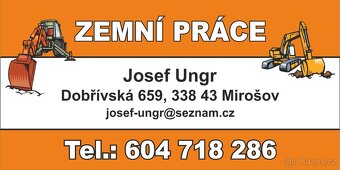 Zemní, výkopové a demoliční práce - 2