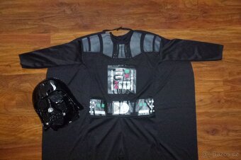 Darth Vader Star Wars maska na karneval 110/116 - 2