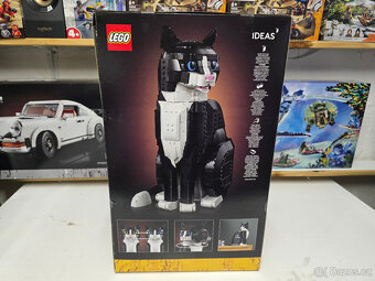 LEGO® Ideas 21349 Černobílá kočka + mini dárek - 2