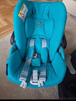 Cybex Cloud Z2 i-size +zakladna - 2