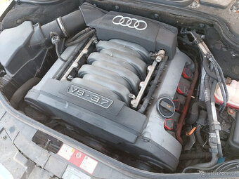 Kompletný motor AUDI 3.7 V8 206kw - BFL - 2