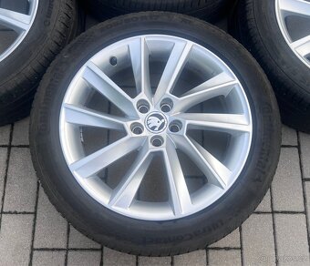 Scala - 17” Stratos + letní pneu 205/50 R17 - 2