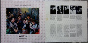 LP deska - Frankie Goes to Hollywood - Welcome to the Pleasu - 2