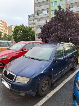 Škoda Fabia combi 1,9 sdi - 2