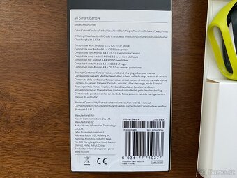 Xiaomi Mi Band 4 - 2
