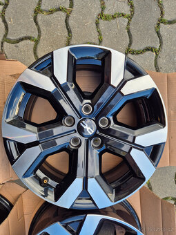 Alu originál 17" Duster lll-Bigster 5x114,3 ET32 - 2
