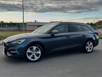 SEAT LEON ST FR 2021 - 2.0 TDI 110kw, DSG, BEATS, LED, FULL - 2