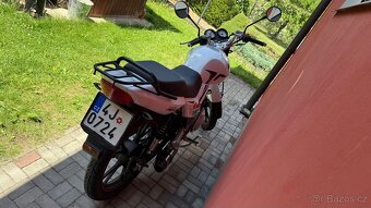 Dafier def125-8A, 125 ccm 7,9 kw - 2
